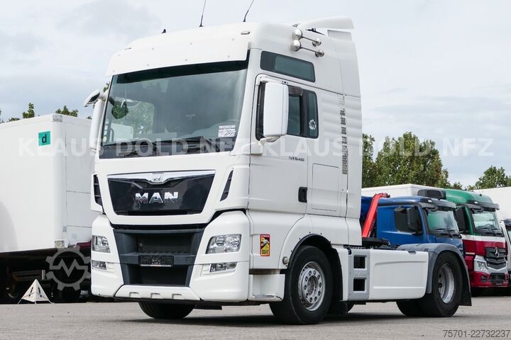 Standard SZM MAN TGX 18.480 XXL Retarder 2 Tanks Navi Euro 6
