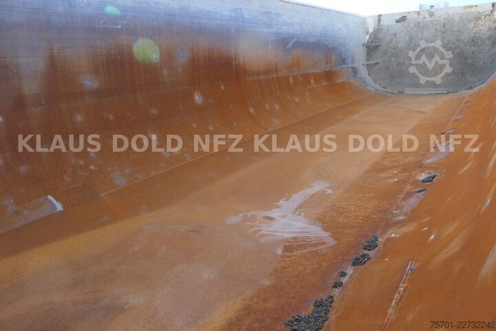 Tipper truck RENAULT C 520 X-Drive Komplettzug Kipper 25 m³