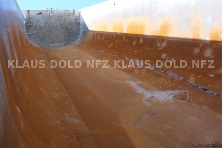 Tipper truck RENAULT C 520 X-Drive Komplettzug Kipper 25 m³