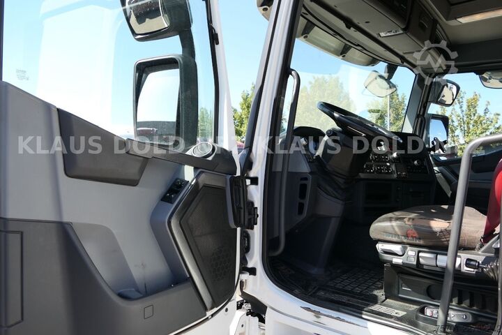 Tipper truck RENAULT C 520 X-Drive Komplettzug Kipper 25 m³