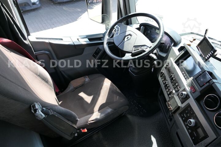 Tipper truck RENAULT C 520 X-Drive Komplettzug Kipper 25 m³