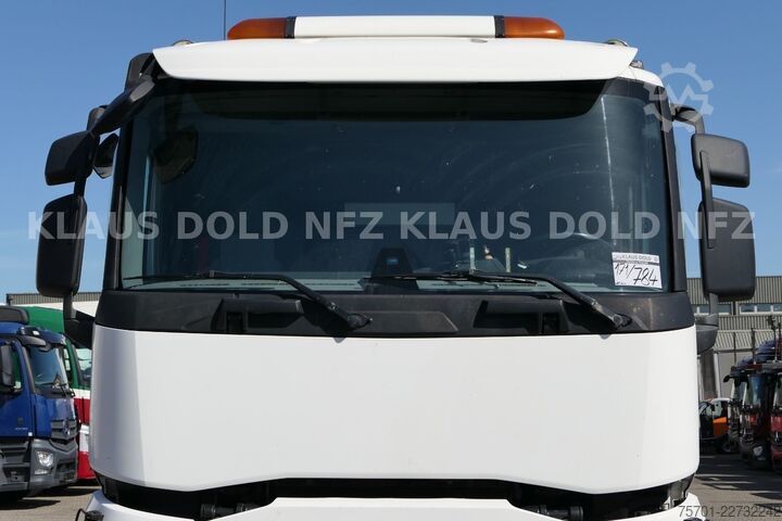 Tipper truck RENAULT C 520 X-Drive Komplettzug Kipper 25 m³