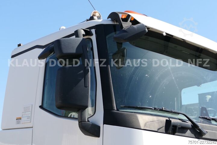 Tipper truck RENAULT C 520 X-Drive Komplettzug Kipper 25 m³