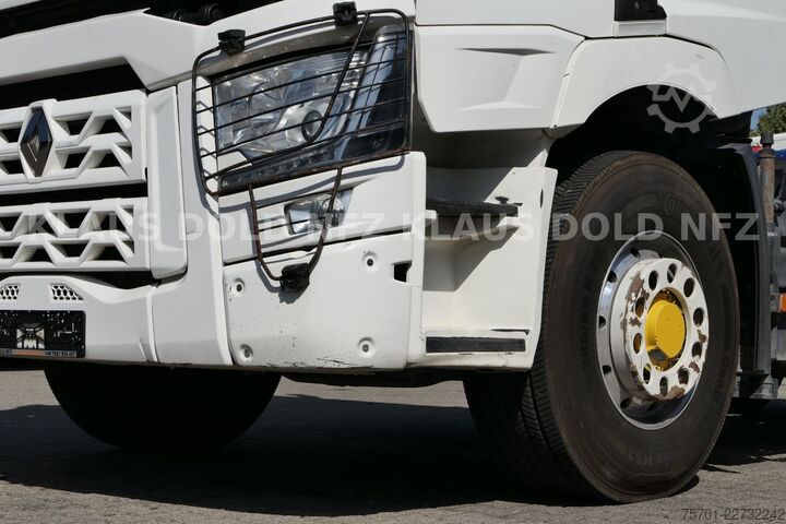 Tipper truck RENAULT C 520 X-Drive Komplettzug Kipper 25 m³