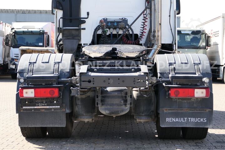 Tipper truck RENAULT C 520 X-Drive Komplettzug Kipper 25 m³