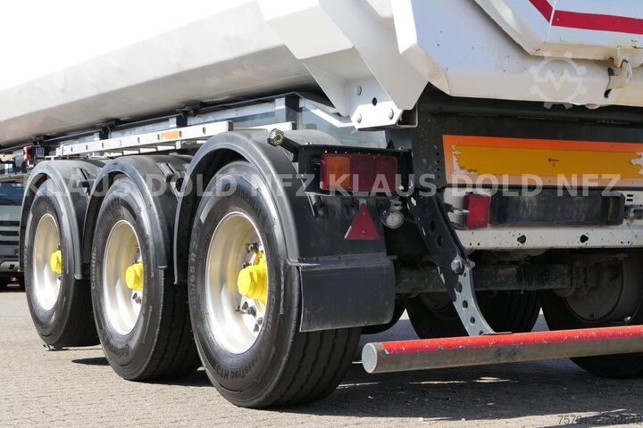 Tipper truck RENAULT C 520 X-Drive Komplettzug Kipper 25 m³