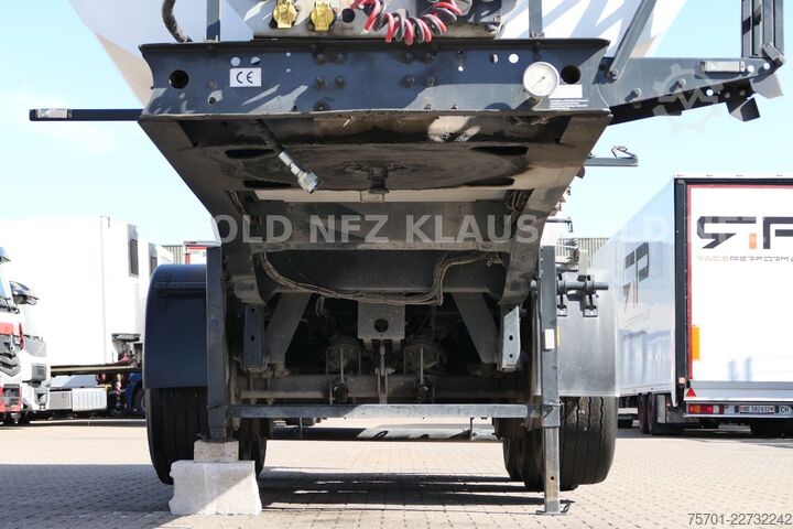 Tipper truck RENAULT C 520 X-Drive Komplettzug Kipper 25 m³