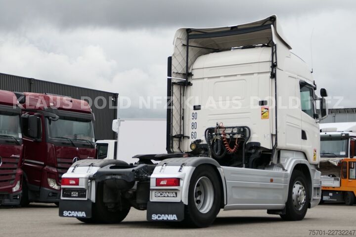 Standard tractor unit SCANIA R 450 Retarder Standklima 2 XL-Tanks Euro 6