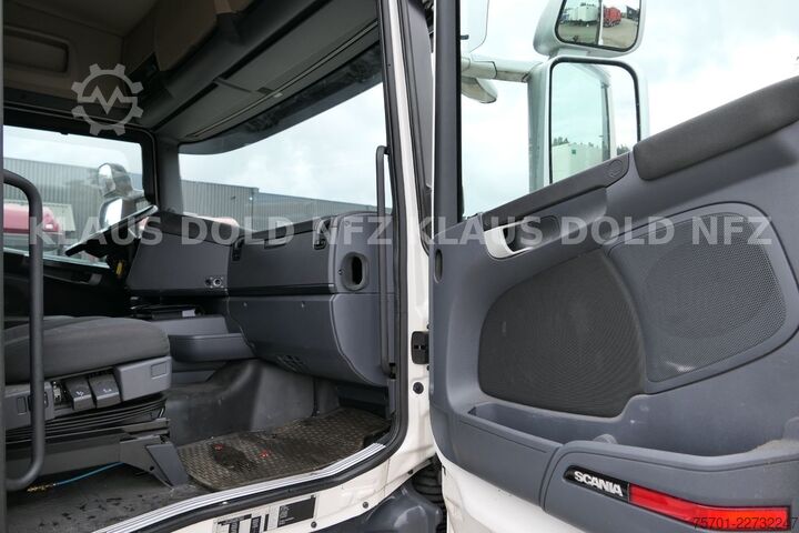 Standard tractor unit SCANIA R 450 Retarder Standklima 2 XL-Tanks Euro 6
