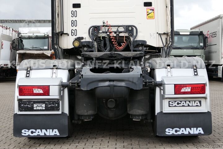 Standard tractor unit SCANIA R 450 Retarder Standklima 2 XL-Tanks Euro 6
