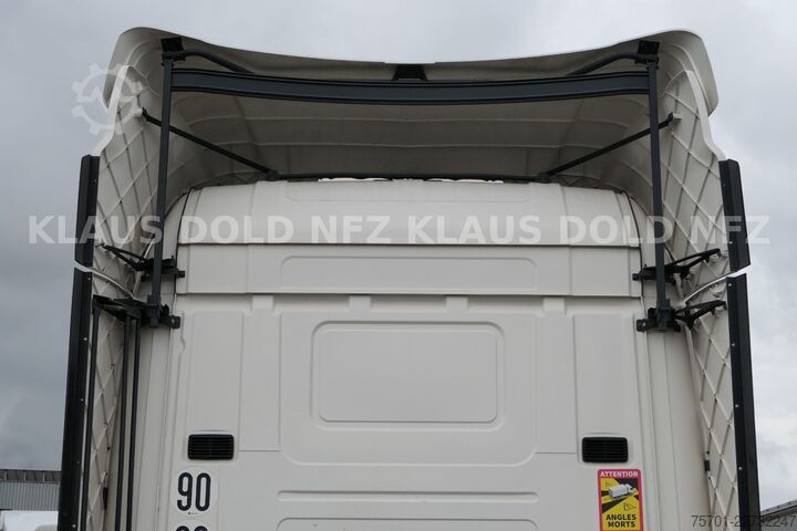 Standard tractor unit SCANIA R 450 Retarder Standklima 2 XL-Tanks Euro 6