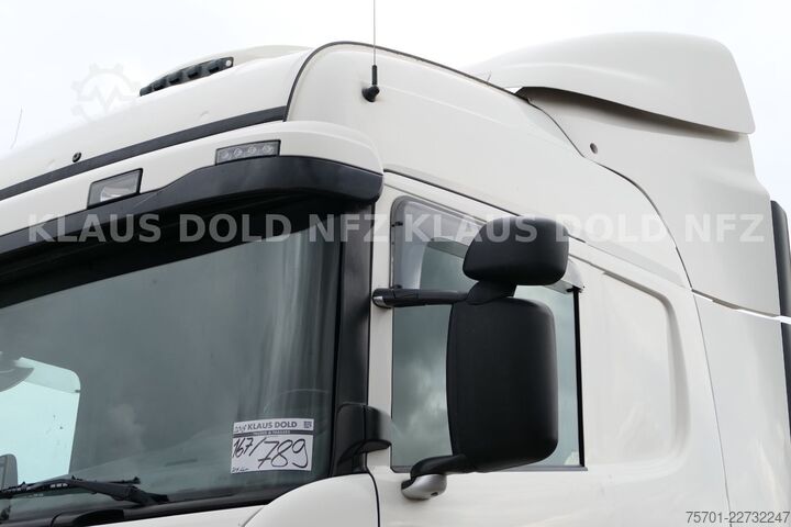 Standard tractor unit SCANIA R 450 Retarder Standklima 2 XL-Tanks Euro 6