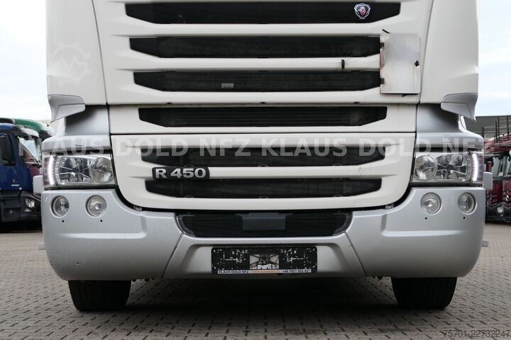 Standard tractor unit SCANIA R 450 Retarder Standklima 2 XL-Tanks Euro 6