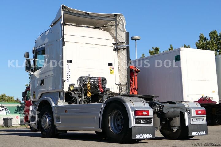 Standard tractor unit SCANIA R 450 Retarder Standklima 2 XL-Tanks Euro 6