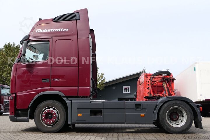 Standard SZM VOLVO FH 420 Globetrotter Klimaautomatik Euro 5