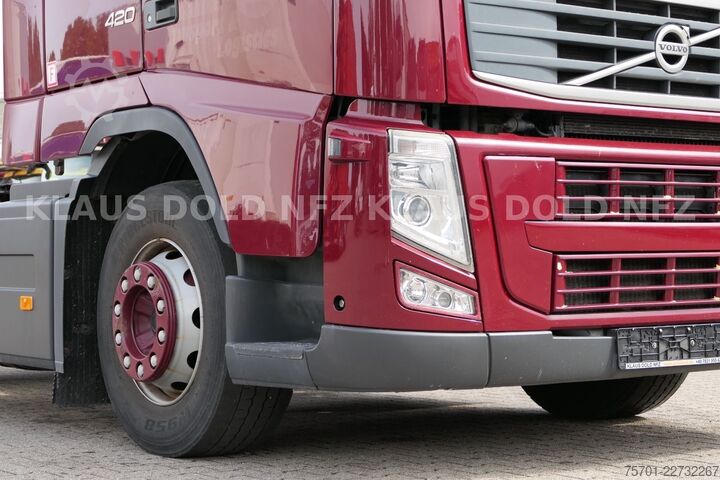 Standard SZM VOLVO FH 420 Globetrotter Klimaautomatik Euro 5