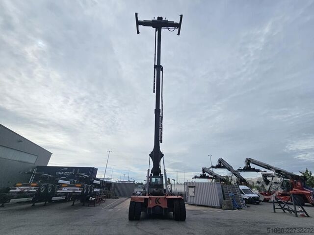 Leercontainer Reachstacker Kalmar DRF100-54S8