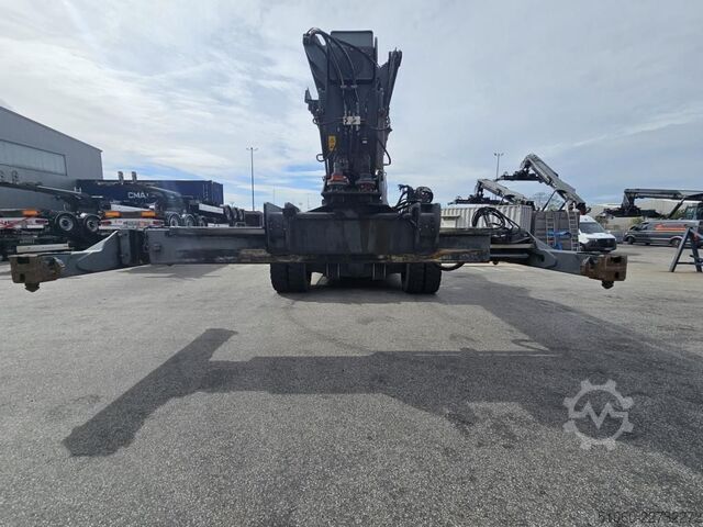 Leercontainer Reachstacker Kalmar DRF100-54S8