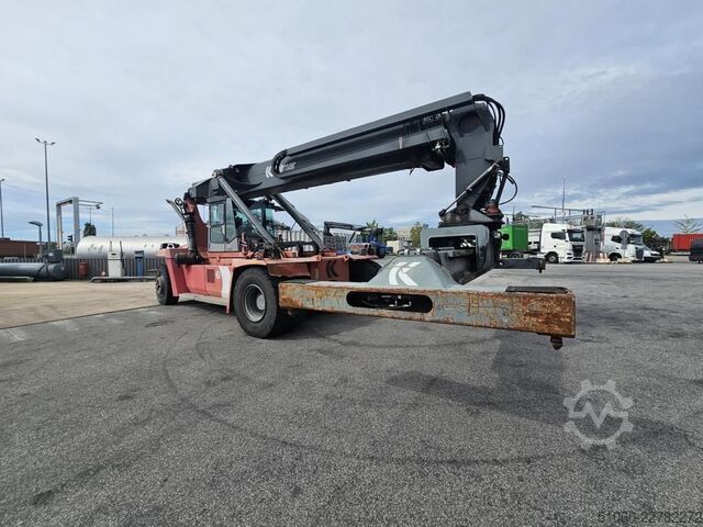 Leercontainer Reachstacker Kalmar DRF100-54S8