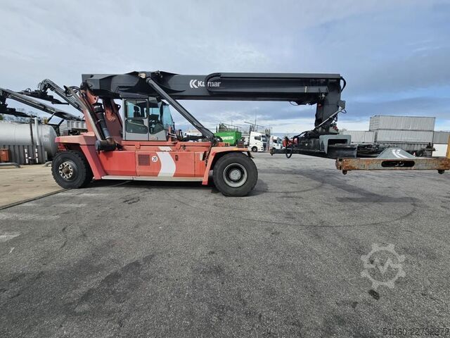 Leercontainer Reachstacker Kalmar DRF100-54S8