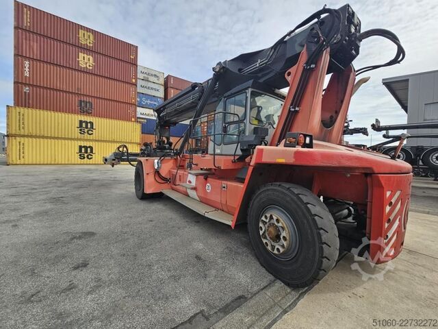 Leercontainer Reachstacker Kalmar DRF100-54S8