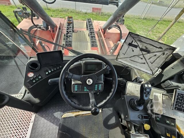 Leercontainer Reachstacker Kalmar DRF100-54S8