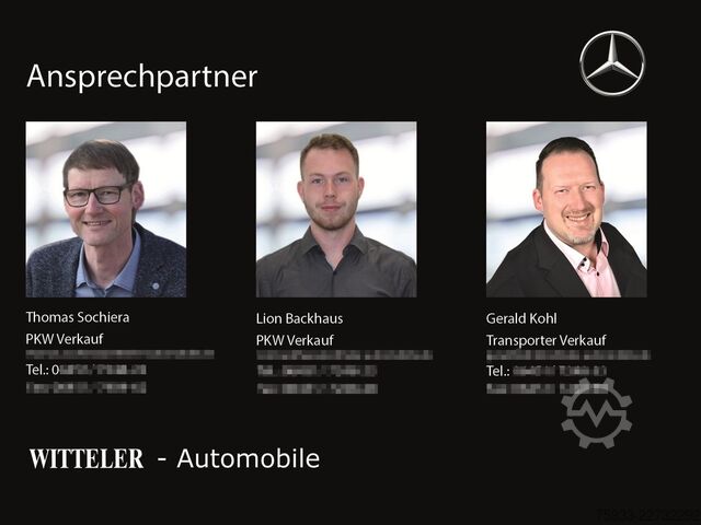 Minibus MERCEDES-BENZ Tourer SELECT 116 CDI lang/8-Sitze/Kam/Nav/4x4