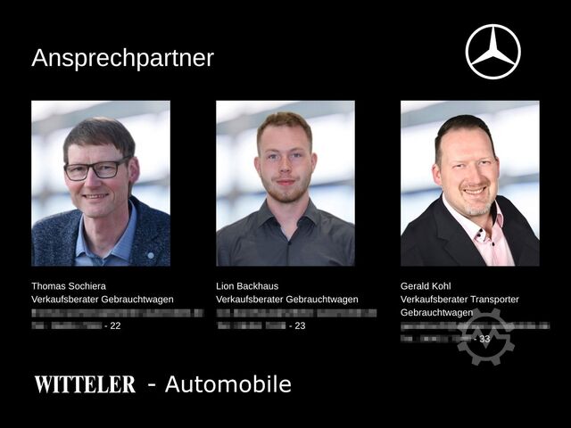 Minibus MERCEDES-BENZ Tourer SELECT 116 CDI lang/8-Sitze/Kam/Nav/4x4