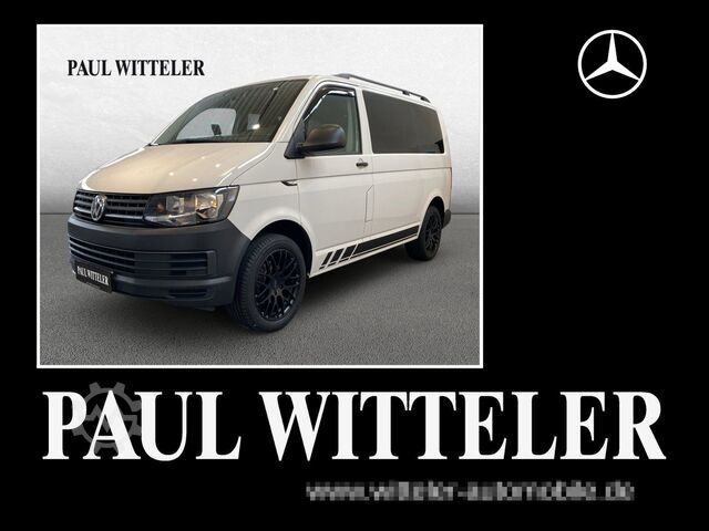 Minibus VW T6 2.0 TDI DSG|150 PS|5-Sitzer|AHK|8-fach