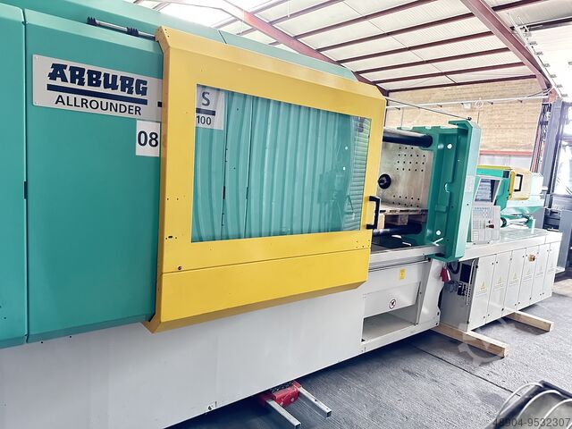 Spritzgießmaschine Arburg 720S 3200-2100 neue Pumpe, Motor, etc.