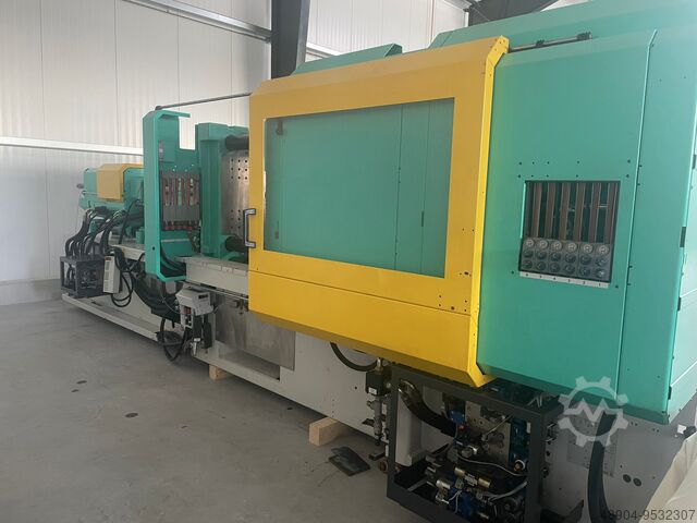 Spritzgießmaschine Arburg 720S 3200-2100 neue Pumpe, Motor, etc.