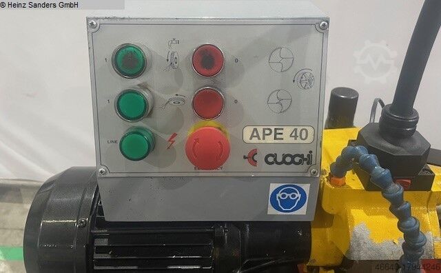 Bohrerschleifmaschine CUOGHI APE 40