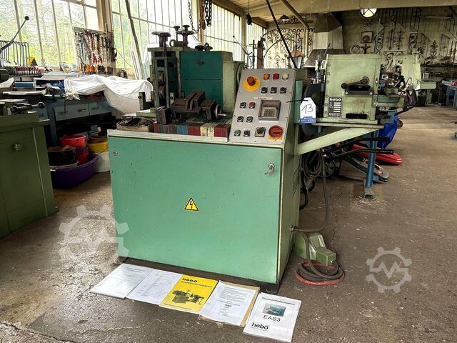 Schmiedemaschine HEBÖ Schmiedemaschine