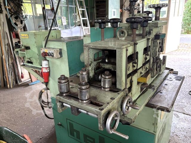 Schmiedemaschine HEBÖ Schmiedemaschine