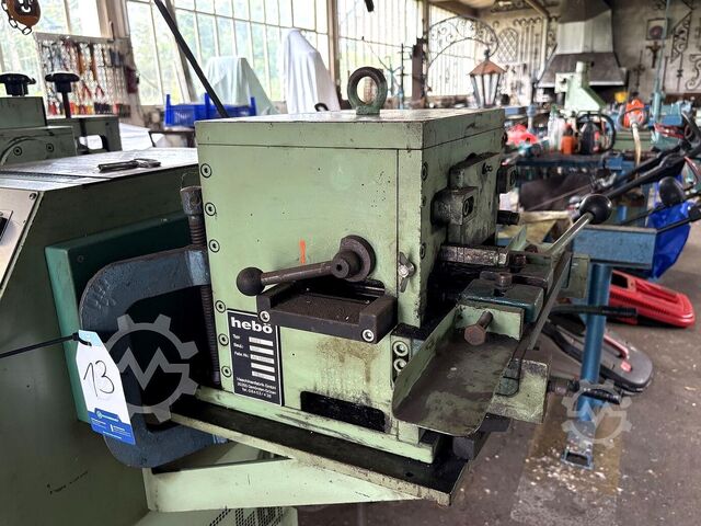 Schmiedemaschine HEBÖ Schmiedemaschine