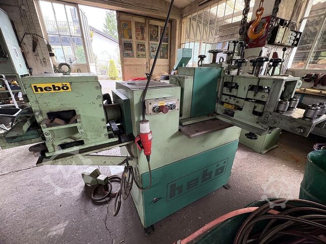 Schmiedemaschine HEBÖ Schmiedemaschine