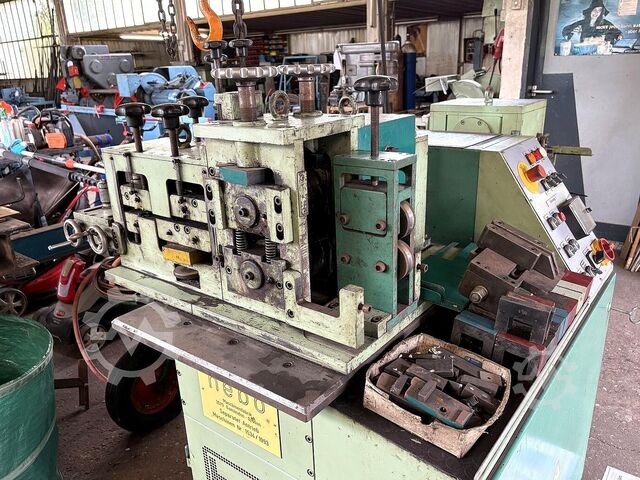Schmiedemaschine HEBÖ Schmiedemaschine