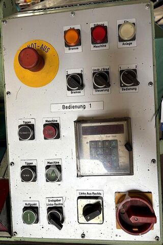 Schmiedemaschine HEBÖ Schmiedemaschine