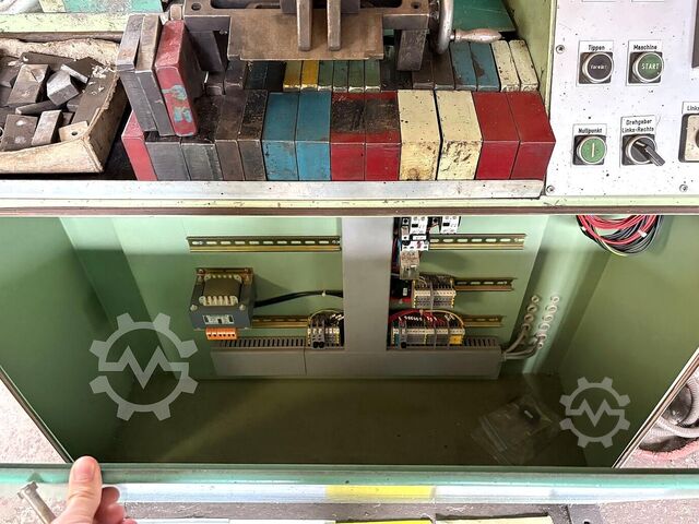 Schmiedemaschine HEBÖ Schmiedemaschine