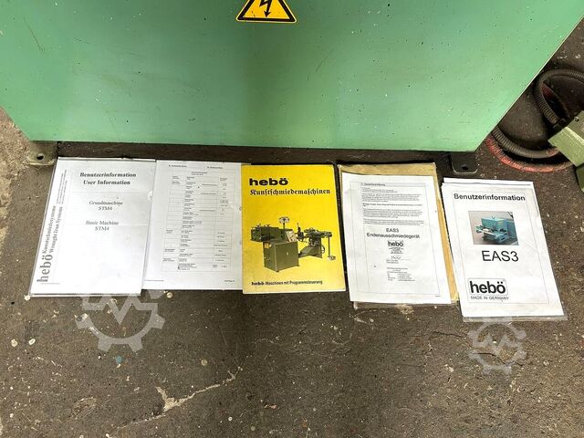 Schmiedemaschine HEBÖ Schmiedemaschine