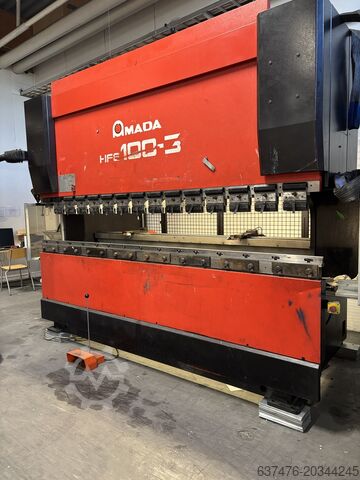 Abkantpresse Amada HFP 100-3L