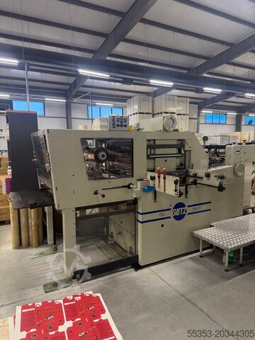 Hot foil stamping machine Gietz FSA 790