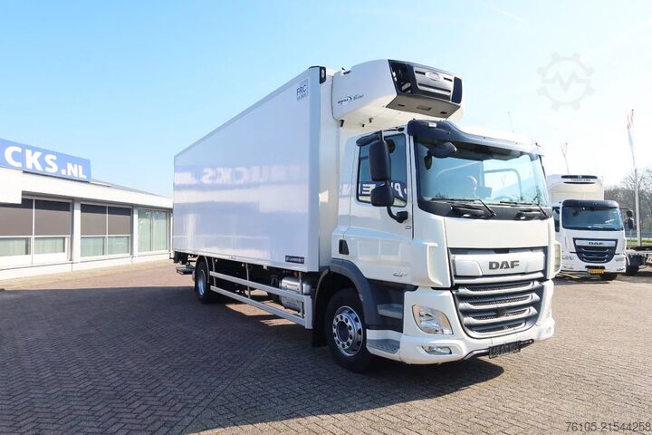 Kühl-/Tiefkühltransport DAF CF 320 Koel/Vries + klep 2000 kg Carrier Silenc...