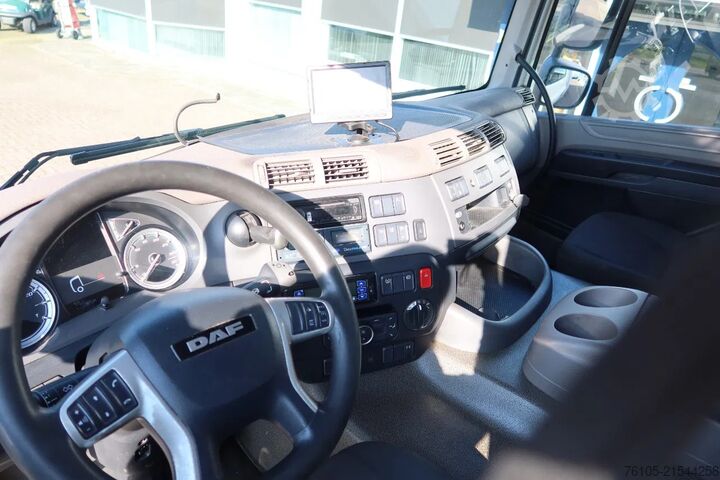 Kühl-/Tiefkühltransport DAF CF 320 Koel/Vries + klep 2000 kg Carrier Silenc...