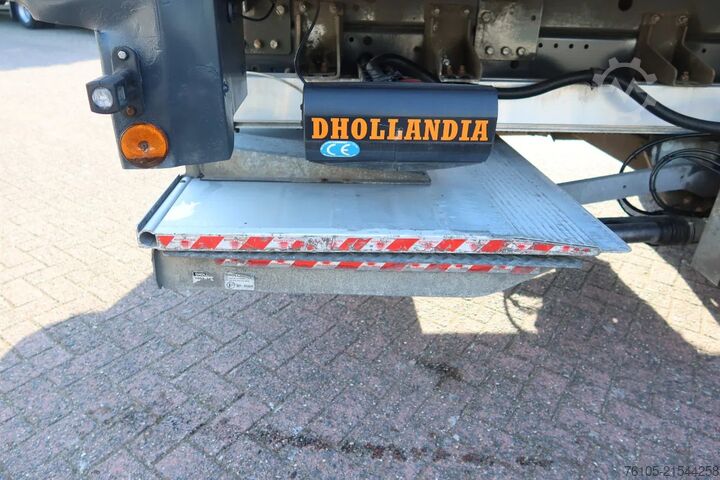 Kühl-/Tiefkühltransport DAF CF 320 Koel/Vries + klep 2000 kg Carrier Silenc...