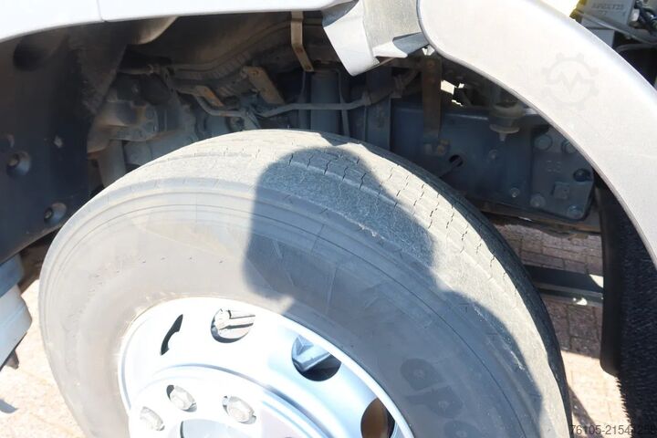 Kühl-/Tiefkühltransport DAF CF 320 Koel/Vries + klep 2000 kg Carrier Silenc...