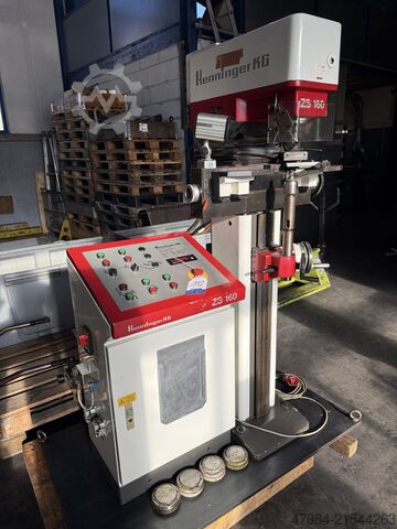 Center grinding machine HENNINGER ZS 160