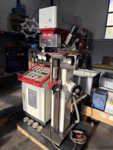 Center grinding machine HENNINGER ZS 160