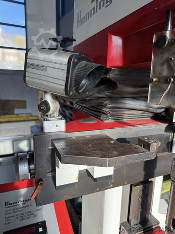 Center grinding machine HENNINGER ZS 160