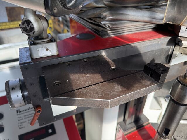 Center grinding machine HENNINGER ZS 160